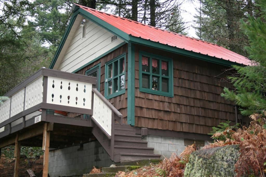 Mountainside Chalet - Tiny Home Packwood Exterior photo
